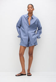 Relaxed Shirt - Steel - Matteau